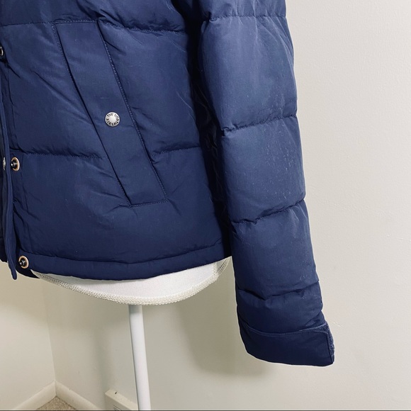 The North Face Women’s Forester Down Jacket Winter Coat TNF Navy Sz M L - Picture 3 of 12